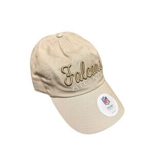 NWT NFL Atlanta Falcons Football Women Neutral Baseball Cap Hat‎ Snap Back